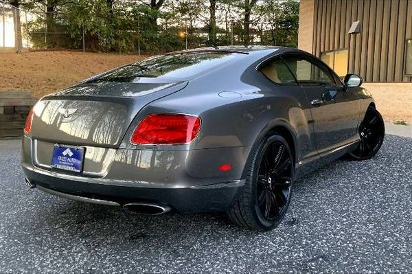 2013 Bentley Continental GT Speed Coupe 2D Coupe - cars & trucks -... for sale in Sykesville, MD – photo 7