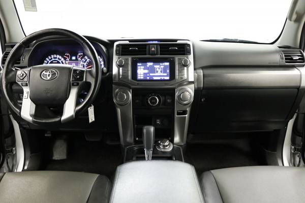 NAVIGATION-HEATED LEATHER Silver 2014 Toyota 4Runner SR5 Premium for sale in Clinton, KS – photo 6