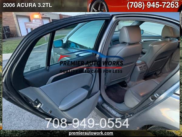 2006 ACURA 3.2TL - cars & trucks - by dealer - vehicle automotive sale for sale in Alsip, IL – photo 15