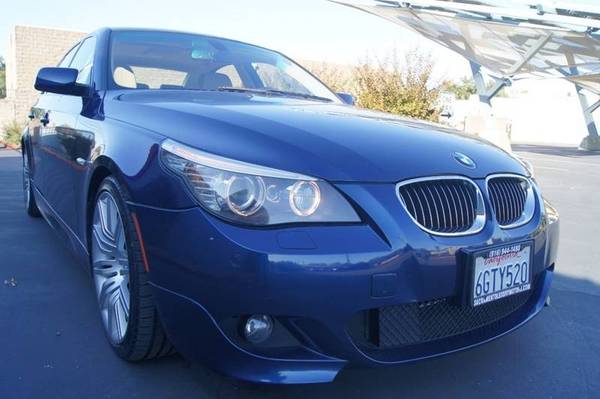 2008 BMW 5 Series 550i M PKG ONLY 67K MILES LOADED WARRANTY with for sale in Carmichael, CA – photo 6
