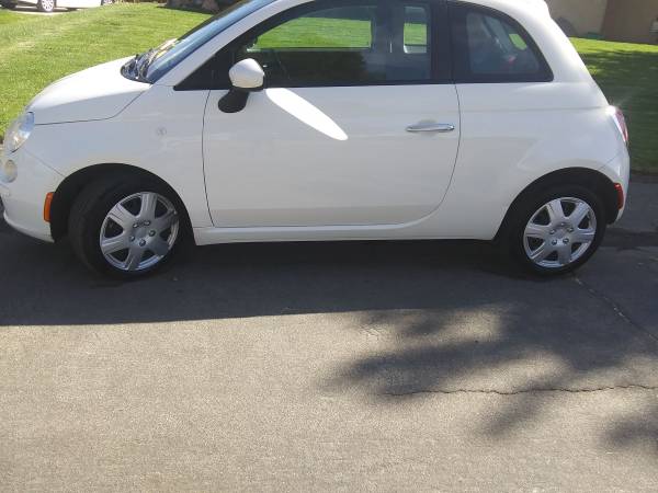 2012 Fiat 500 Pop .. 82,153 miles .. Like New .. Very Clean - cars &... for sale in Palmdale, CA – photo 12