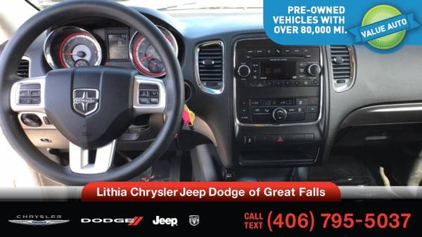 2013 Dodge Durango AWD 4dr SXT - - by dealer - vehicle for sale in Great Falls, MT – photo 19