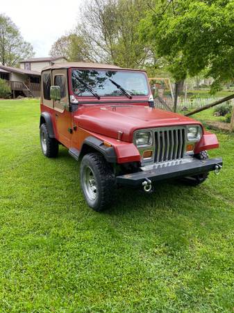 1991 Jeep Wrangler for sale in Ford City, PA – photo 2