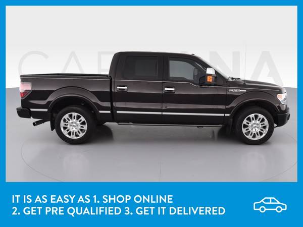2013 Ford F150 SuperCrew Cab Platinum Pickup 4D 5 1/2 ft pickup for sale in Atlanta, IA – photo 10