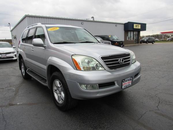 2007 Lexus GX 470 4WD - cars & trucks - by dealer - vehicle... for sale in Rockford, WI – photo 12