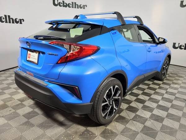 2019 Toyota CHR Limited suv Blue Flame - - by dealer for sale in Jasper, KY – photo 4