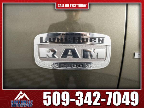 Lifted 2011 Dodge Ram 2500 Laramie Longhorn 4x4 for sale in Spokane Valley, ID – photo 13