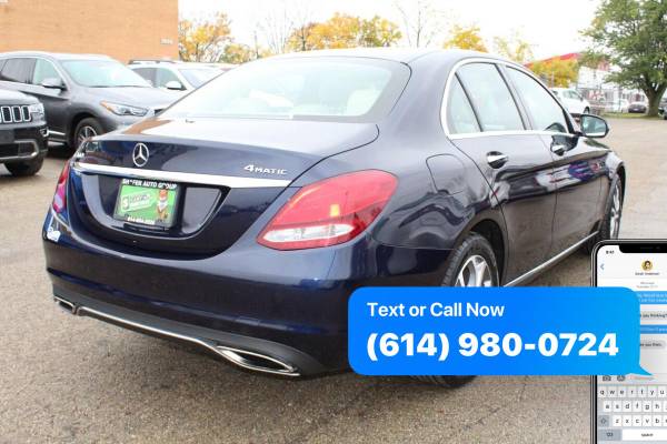 2017 Mercedes-Benz C-Class C 300 Sport 4MATIC AWD 4dr Sedan - cars &... for sale in Columbus, OH – photo 6