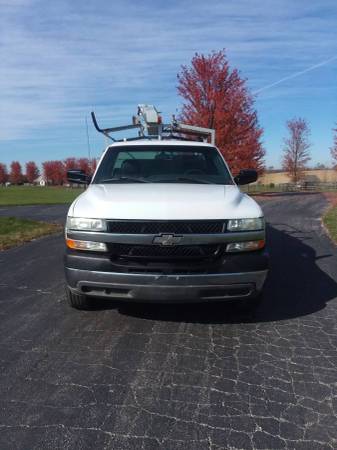 2002 Chevrolet 2500 HD Utility Service Work Utility Mechanics Truck... for sale in Gilberts, OH – photo 10