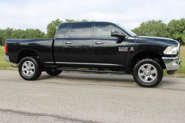 2014 RAM 2500 MEGA CAB LONE STAR 4X4 DIESEL CLEAN! LEVELED! NEW TIRES! for sale in Temple, KY – photo 14