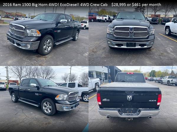 600/mo - 2019 Ram 1500 Big Horn/Lone Star 4WD! Crew 4 WD! Crew for sale in Chelsea, MI – photo 15