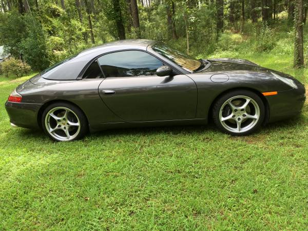 Porsche 911 Cabriolet 2002 - cars & trucks - by owner - vehicle... for sale in New Bern, NC – photo 7