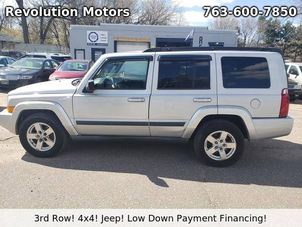 2007 Jeep Commander Sport 4WD -3rd Row! Easy Financing! No Credit... for sale in COLUMBUS, MN – photo 2