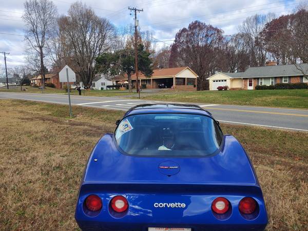 1981 Corvette C3 - cars & trucks - by owner - vehicle automotive sale for sale in Clemmons, NC – photo 3