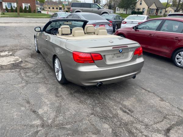 2011 BMW 335i CONVERTIBLE - - by dealer - vehicle for sale in milwaukee, WI – photo 10