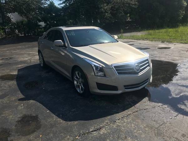 14 Cadillac ATS Luxury FULLY LOADED-2 YEAR WARRANTY-MINT COND. ONLY... for sale in Gainesville, FL – photo 4