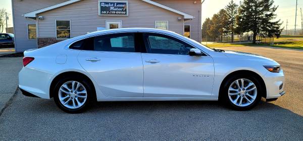 2016 Chevrolet Malibu 1LT with 84k miles - cars & trucks - by dealer... for sale in Clinton, IA – photo 6