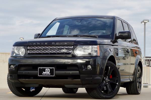 2013 Land Rover Range Rover Sport *(( Black with Cream Interior ))*... for sale in Austin, TX – photo 2