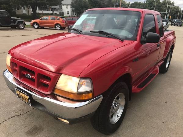 2000 Ford Ranger Flare Side XLT Super Cab 4 Door 4x4 for sale in Des Moines, IA – photo 2