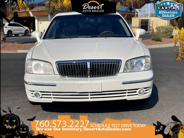 2004 Hyundai XG350L 1 OWNERLeather Seat L Sedan with 140,000... for sale in Palm Desert , CA – photo 3