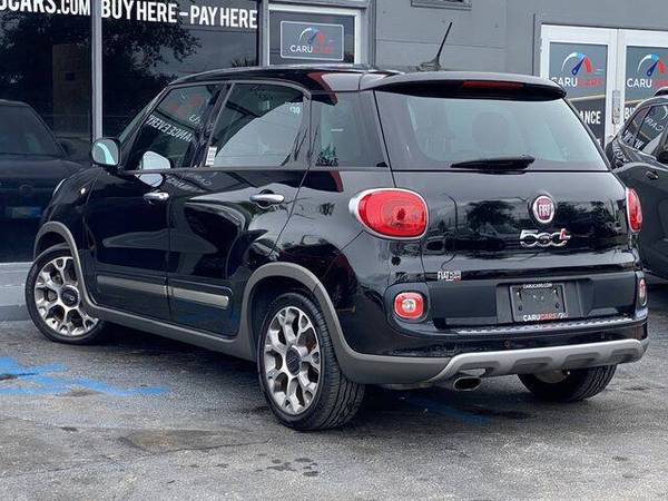 2014 FIAT 500L TREKKING>> $1500 DOWN PAYMENT - cars & trucks - by... for sale in Miami, FL – photo 4
