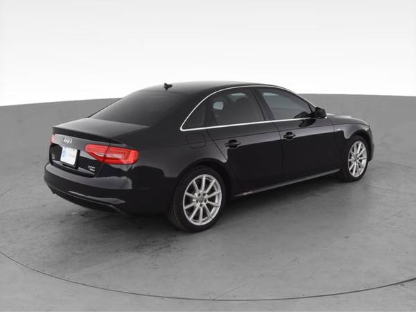 2014 Audi A4 Premium Plus Sedan 4D sedan Black - FINANCE ONLINE -... for sale in Chicago, IL – photo 11