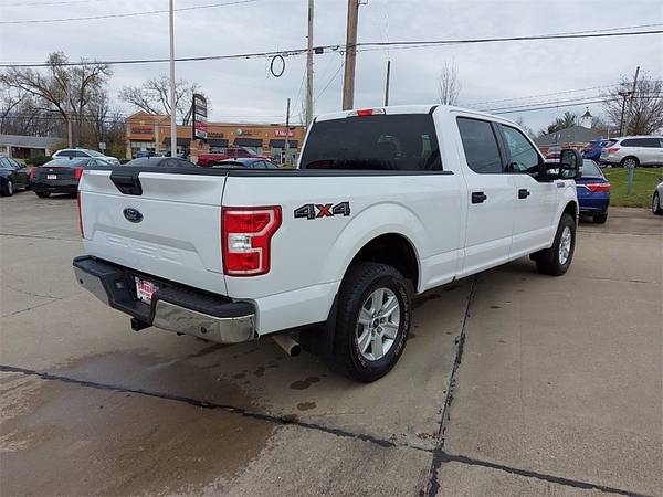 2018 Ford F150 4WD SuperCrew XLT 6 1/2 - cars & trucks - by dealer -... for sale in Cincinnati, OH – photo 6