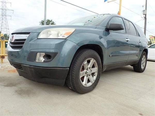 2009 Saturn Outlook SUV XE AWD 4dr SUV - Blue for sale in Lansing, MI – photo 2