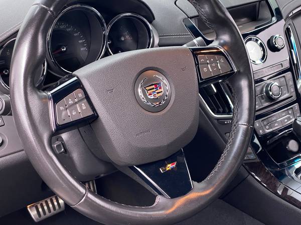 2012 Caddy Cadillac CTS CTS-V Coupe 2D coupe Black - FINANCE ONLINE... for sale in Fort Myers, FL – photo 24