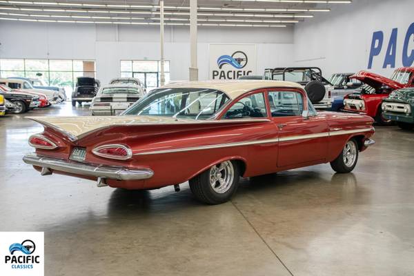 1959 Chevrolet Chevy Bel Air/150/210 - - by dealer for sale in Mount Vernon, CA – photo 5
