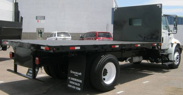 2007 International 4300 DT466 Diesel, Stakebed 17FT Steel for sale in Mesa, AZ – photo 6
