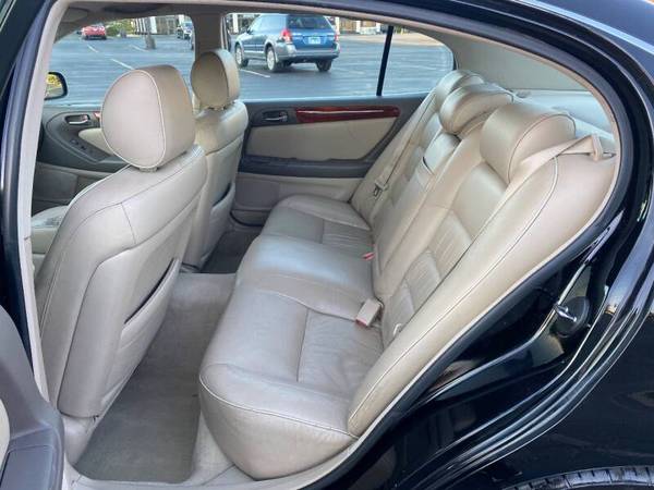 2001 LEXUS GS 430 V8 LEATHER NAVIGATION SUNROOF GOOD BRAKES 001482 -... for sale in Skokie, IL – photo 11