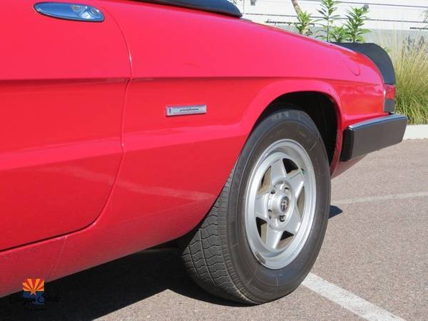 1986 Alfa Romeo Alfa Romeo 2DR CONVERTIBLE VELOCE - cars & trucks -... for sale in Tempe, CA – photo 16