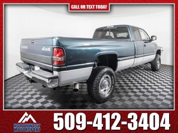 1999 Dodge Ram 2500 SLT 4x4 - - by dealer - vehicle for sale in Pasco, WA – photo 5