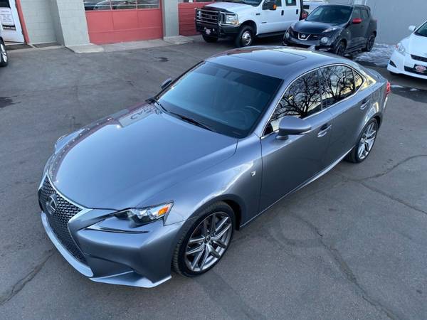 2016 Lexus IS 300 AWD - - by dealer - vehicle for sale in Colorado Springs, CO – photo 10