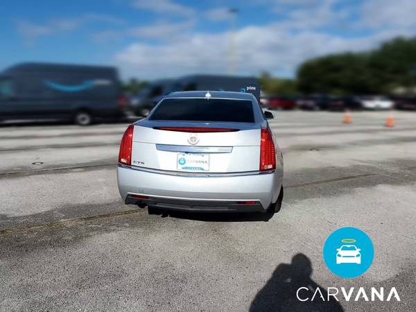 2013 Caddy Cadillac CTS 3.0 Luxury Collection Sedan 4D sedan Silver... for sale in Charleston, SC – photo 9
