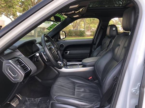 2015 Land Rover Range Rover Sport HSE SUPERCHARGED CLEAN CARFAX for sale in Sarasota, FL – photo 15