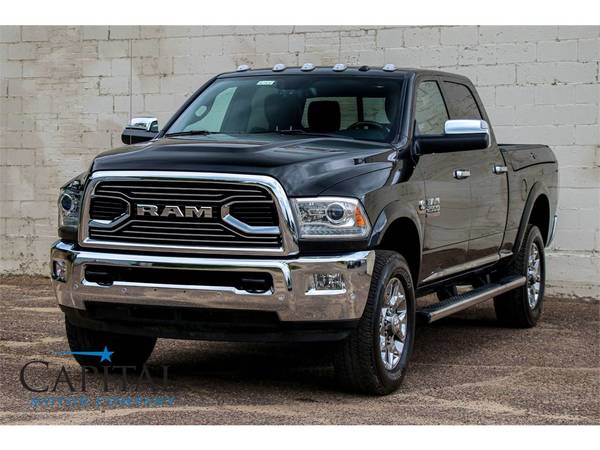 2017 Ram 2500 Limited 4x4 Cummins DIESEL w/Nav, Heated/Cooled Seats! for sale in Eau Claire, MN – photo 13