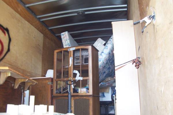 2010 HINO 268 BOX TRUCK MOVING VAN for sale in Sarasota, FL – photo 14