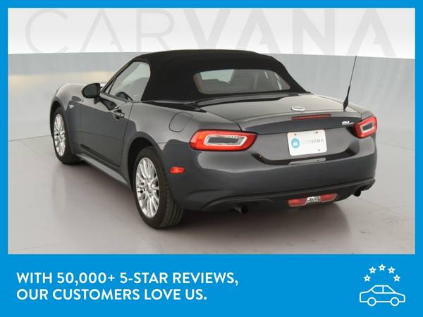 2017 FIAT 124 Spider Classica Convertible 2D Convertible Gray for sale in Bakersfield, CA – photo 6