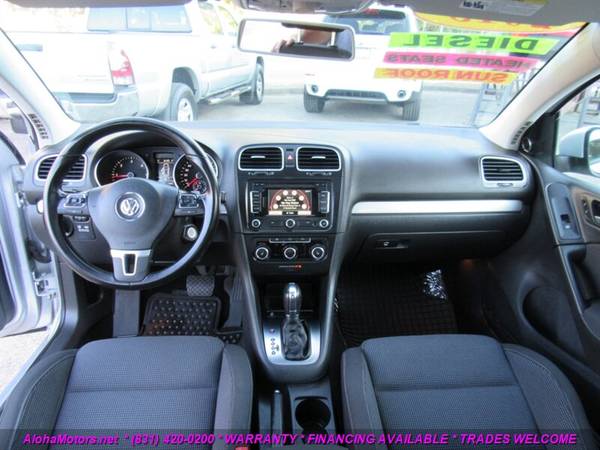 2013 VW GOLF TDI / HATCHBACK, LOADED, LOW 76K, 40+MPG - cars &... for sale in Santa Cruz, CA – photo 6
