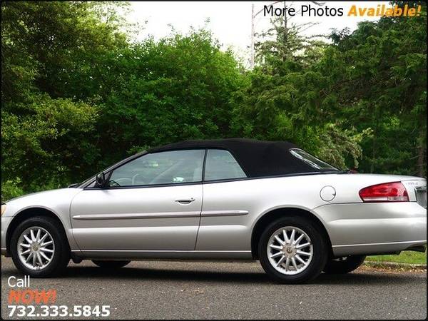 2002 *CHRYSLER* *SEBRING* *LXI* *CONVERTIBLE* *ONLY 78K* for sale in East Brunswick, NY – photo 2