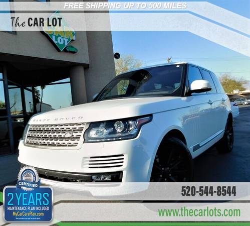 2016 Land Rover Range Rover HSE AWD 53, 735 miles CLEAN & CLEAR C for sale in Tucson, AZ – photo 2