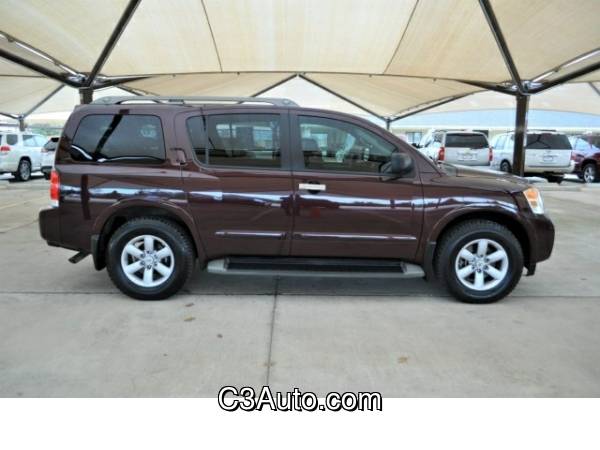 2013 Nissan Armada SV - - by dealer - vehicle for sale in Plano, TX – photo 8
