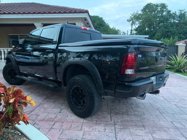 Ram 1500 SPORTS 4x4 2017 - cars & trucks - by owner - vehicle... for sale in 33012, FL – photo 2