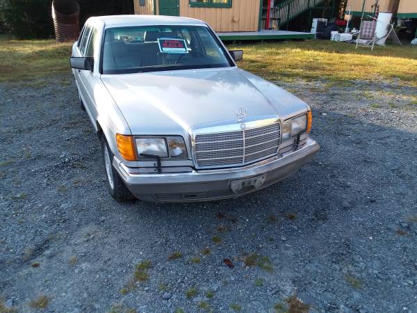 88 Mercedes 420sel for sale in Boone, NC – photo 3