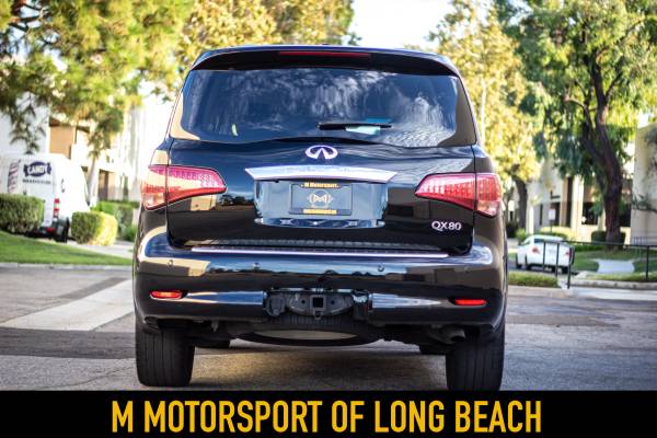 *2014 INFINITI QX80 * | APPT ONLY | CALL - cars & trucks - by dealer... for sale in Long Beach, CA – photo 5