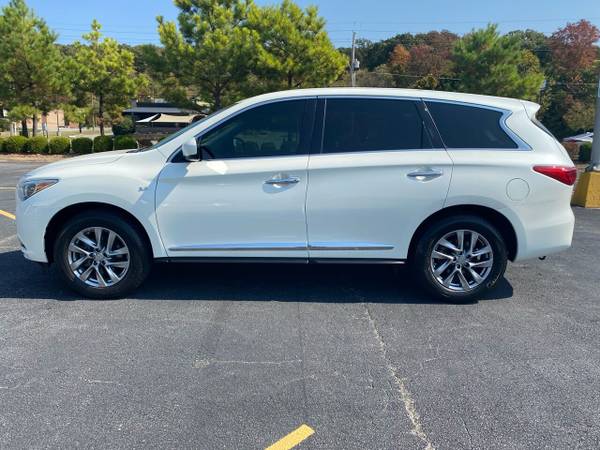 2015 Infiniti QX60 Base 4dr SUV suv White - cars & trucks - by... for sale in Fayetteville, AR – photo 3