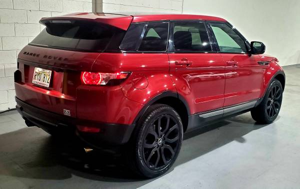 2013 Land Rover Evoque - cars & trucks - by dealer - vehicle... for sale in Honolulu, HI – photo 5