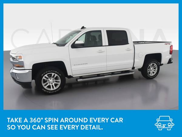 2018 Chevy Chevrolet Silverado 1500 Crew Cab LT Pickup 4D 5 3/4 ft for sale in milwaukee, WI – photo 3